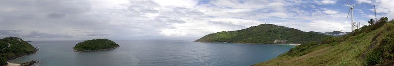 Таиланд, Пхукет, Андаманское, море, смотровая, панорама Promthep Cape 3photo preview