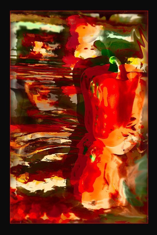 Стилизированный натюрмортphoto preview