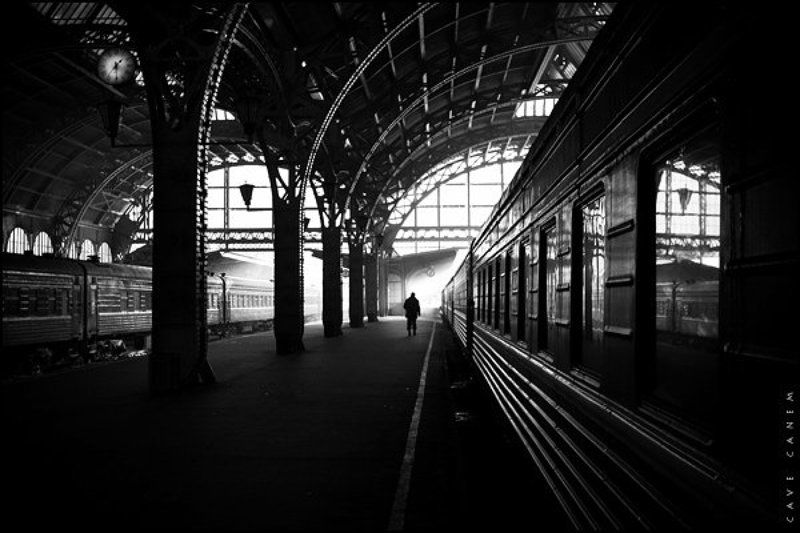 Петербург, вокзал, время Про неумолимое времяphoto preview