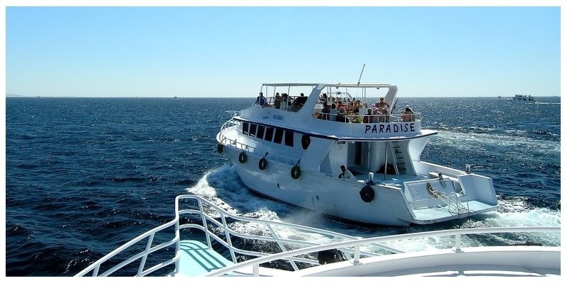 море, кораблик PARADISEphoto preview