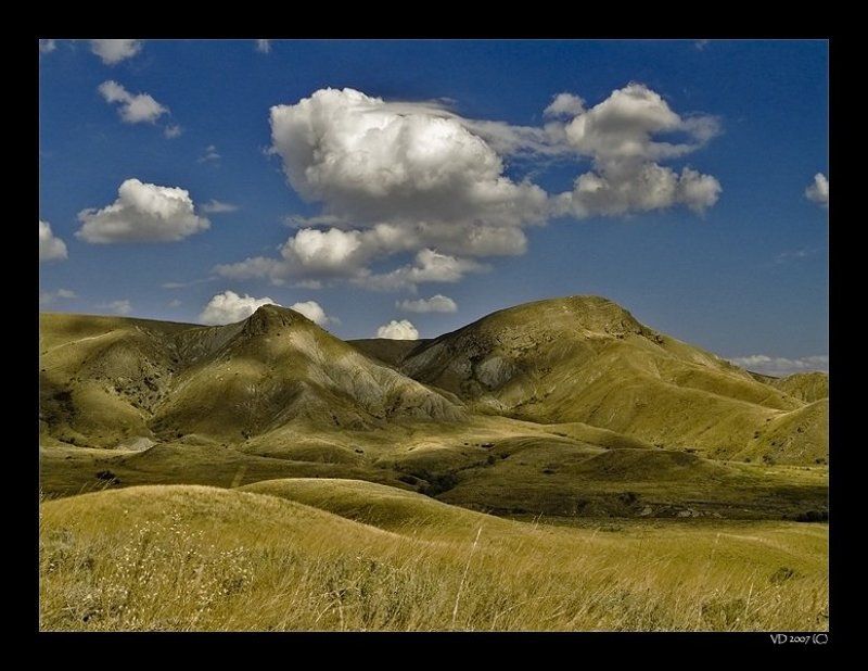 зима Крым Замшевые холмы IIphoto preview