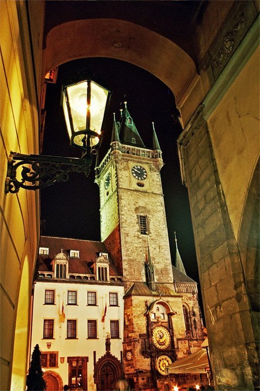 Ночь на Староместскойphoto preview