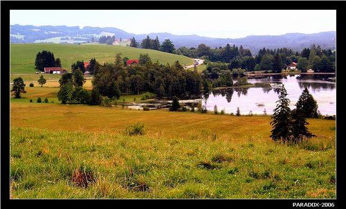 Вблизи дороги Утренний ручей