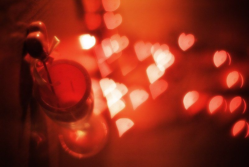 фото, натюрлих, бокал, сердечки, Денис Клюев Love Stormphoto preview