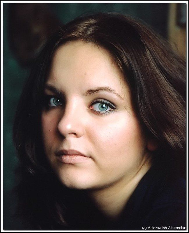 девушка, портрет, глаза Наташаphoto preview