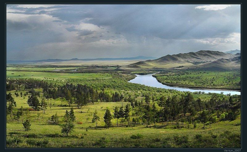 Хилка неспешное теченье...photo preview