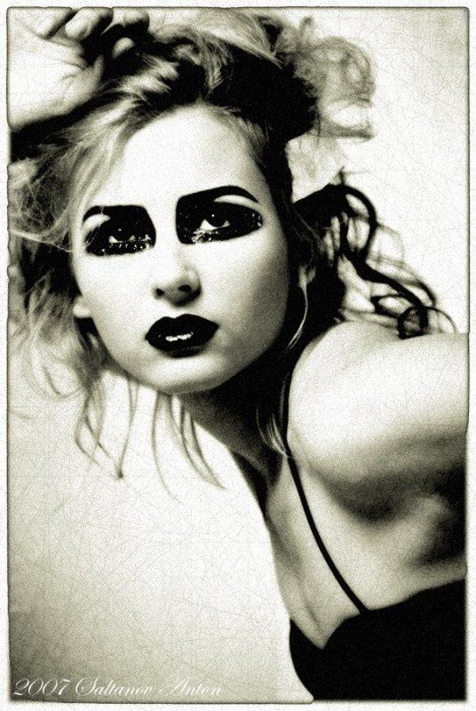 Маша в образе.photo preview