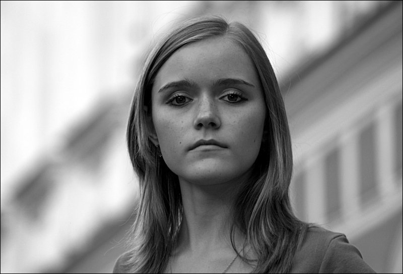 Надя, портрет, надменность Надменнаяphoto preview