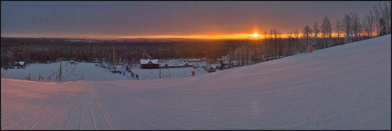 восход, Охта-парк, про полоскиphoto preview