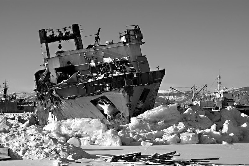 Магадан, судно, браконьер Судьба браконьераphoto preview