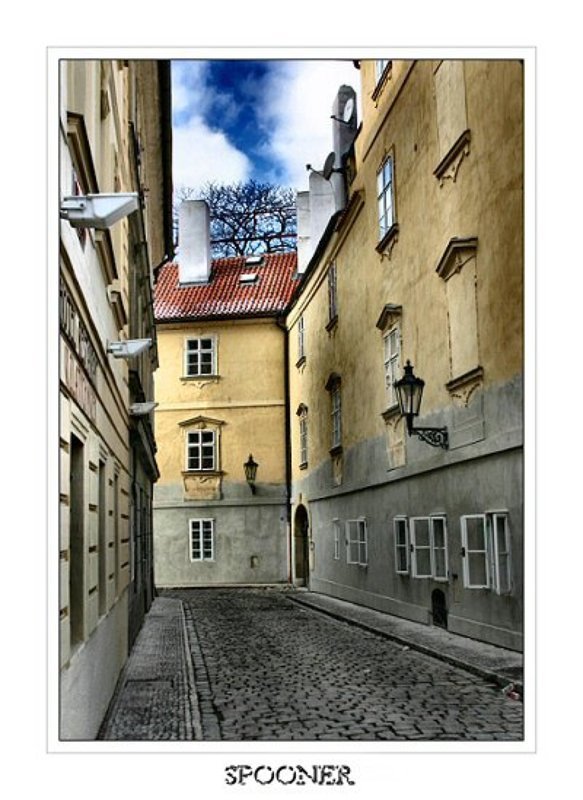 Улочки Прагиphoto preview