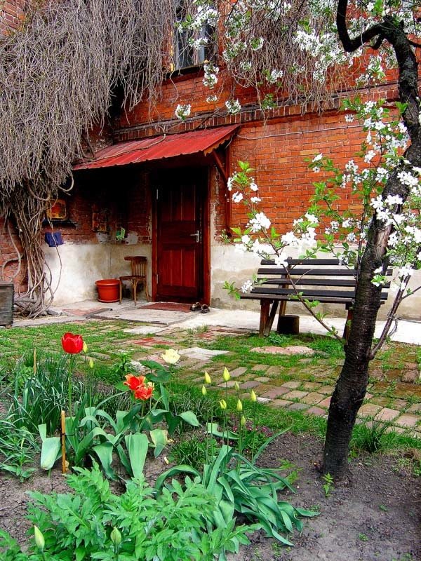 Дворик, улица Ленина, Курск, Владимир Райский уголокphoto preview