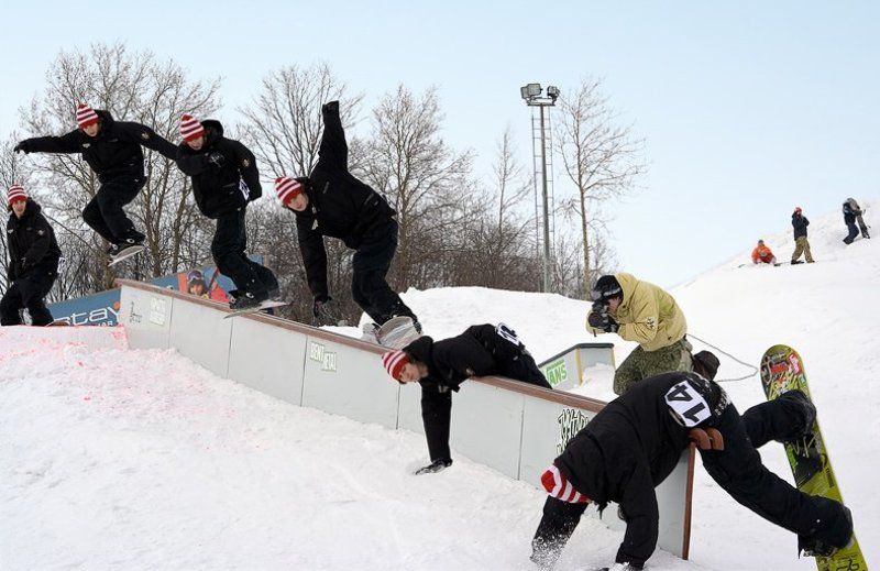 сноуборд, туутари, парк, №14photo preview