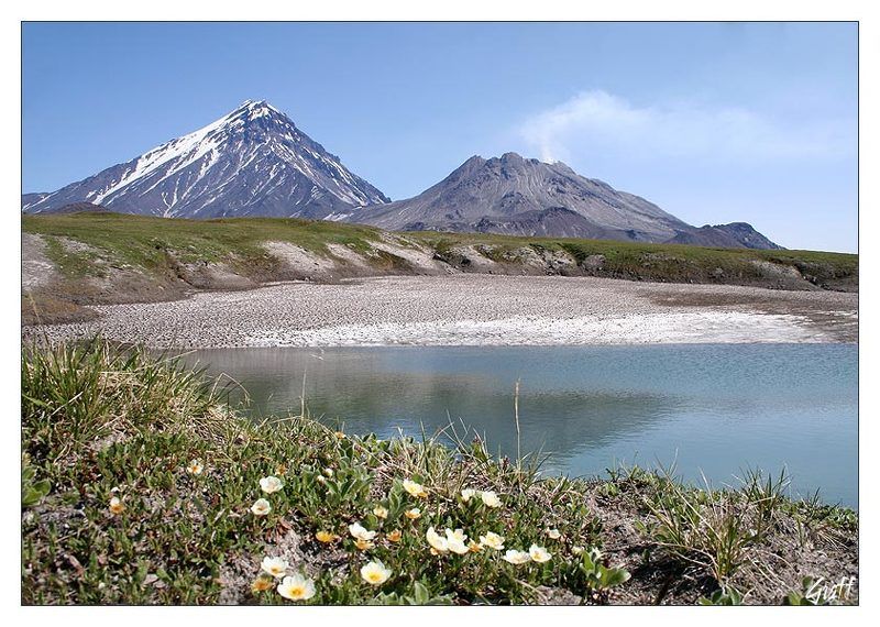 вулкан Безымянкаphoto preview