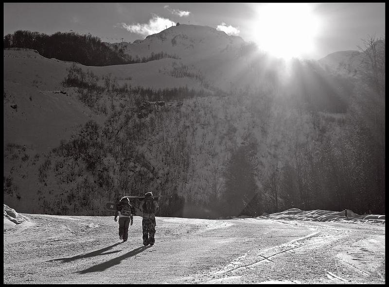 природа, горы, красна поляна, сноуборд Get To The Topphoto preview