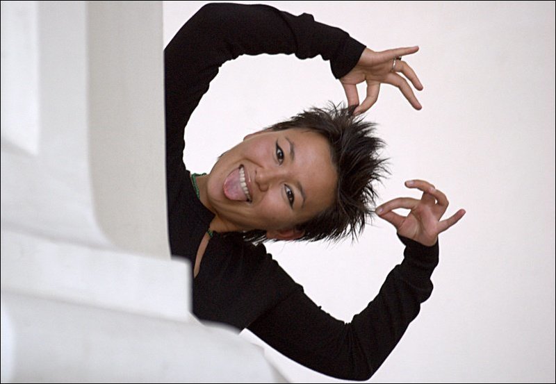 девушка, чертик, Диляра Чёртикphoto preview