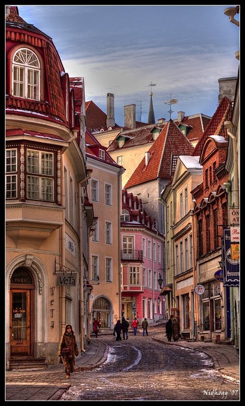 Пряничный Таллинн...photo preview