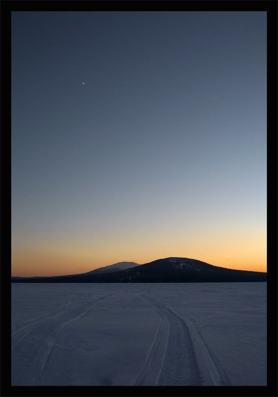 Хребет Лукаш, оз.Зюраткуль. Закат. (II)photo preview