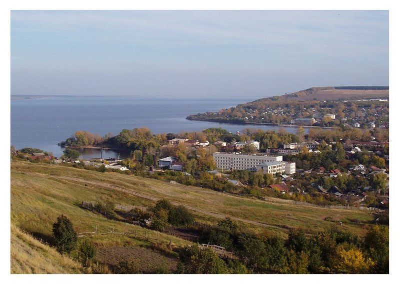 Городок на Волгеphoto preview