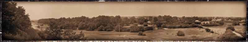 Суворовская, Кума, панорама, 80-е, машина времени Станица Суворовская. Река Кума.photo preview