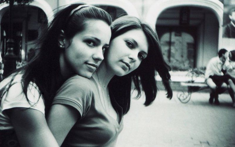 Lucem, плёнка, Фэд, Настя, Галя, осень беззаботноеphoto preview