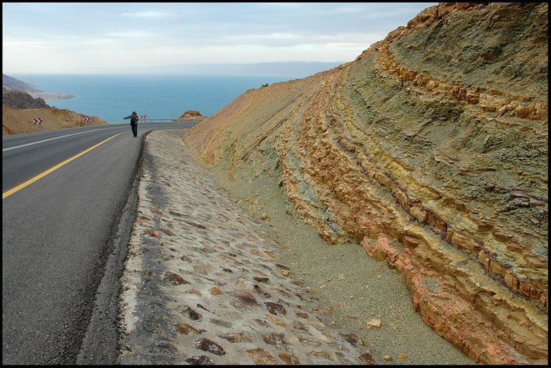 Иордания, Jordan,  Мертвое море Автостопphoto preview