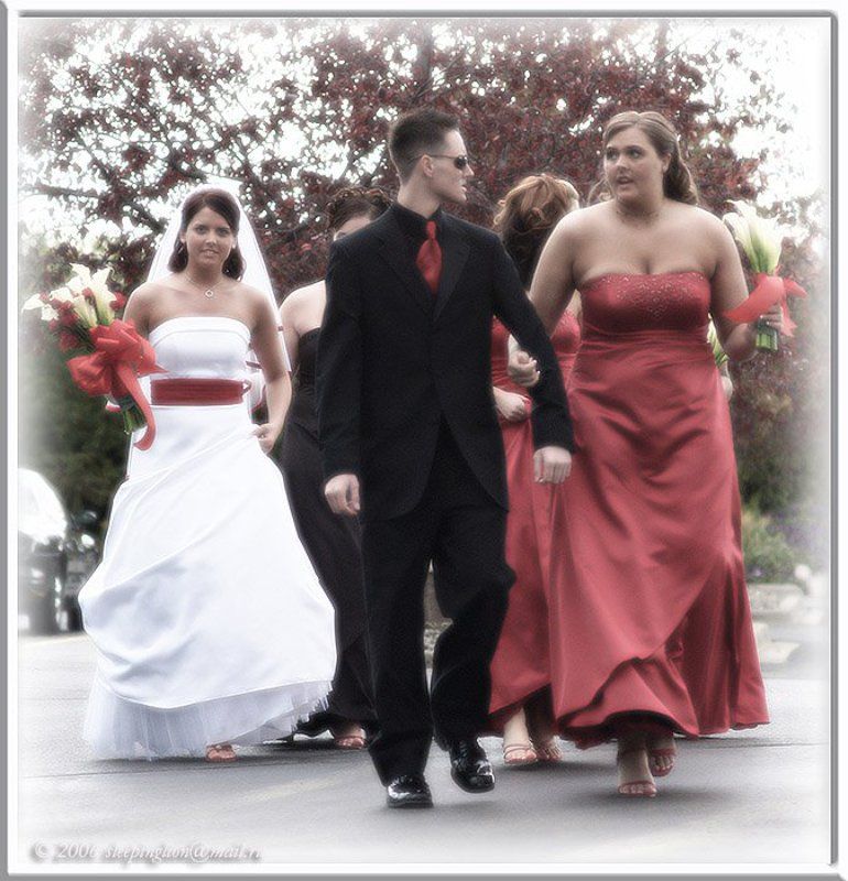 wedding, свадьба They\'re coming!photo preview