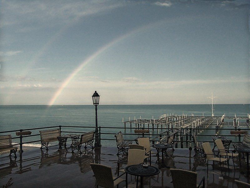 радуга Зимняя радугаphoto preview