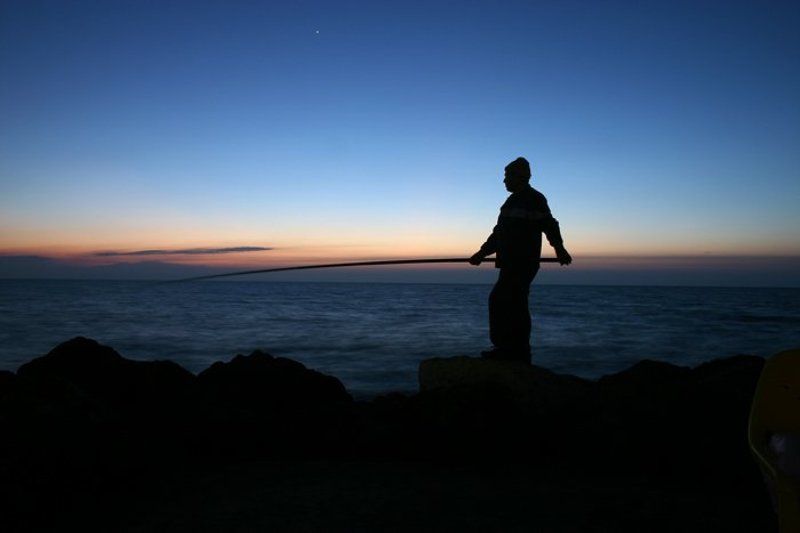 IgalSc, рыбалка, настроение О рыбаке и первой звездеphoto preview