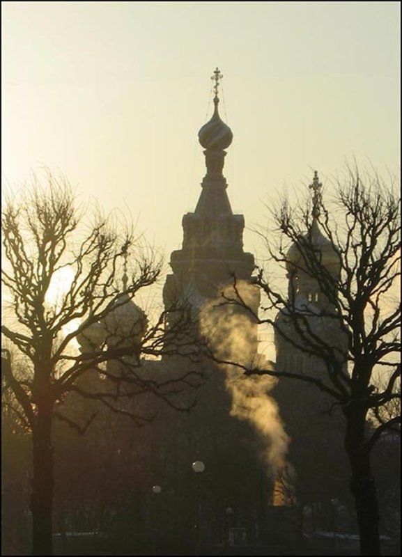 Санкт-Петербург, Спас-на-Крови, мороз Спас-на-Кровиphoto preview