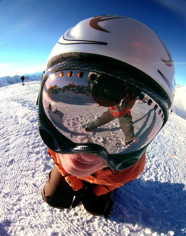 Hintertux, Austria, Tyrol look who\'s here!photo preview