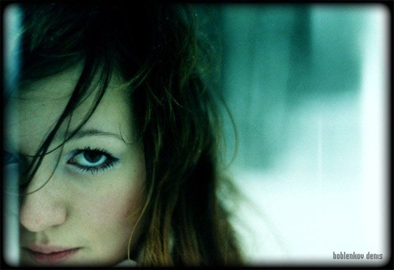 девушка, зима `Нежна`photo preview