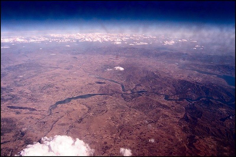 горы, реки, облака Иха Родина (Где-то над Турцией)photo preview