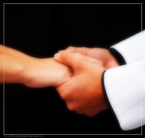Hold me tight...