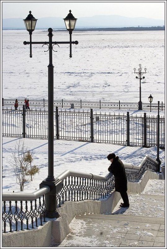 Хабаровск, Амур, река, набережная Набережная Амураphoto preview