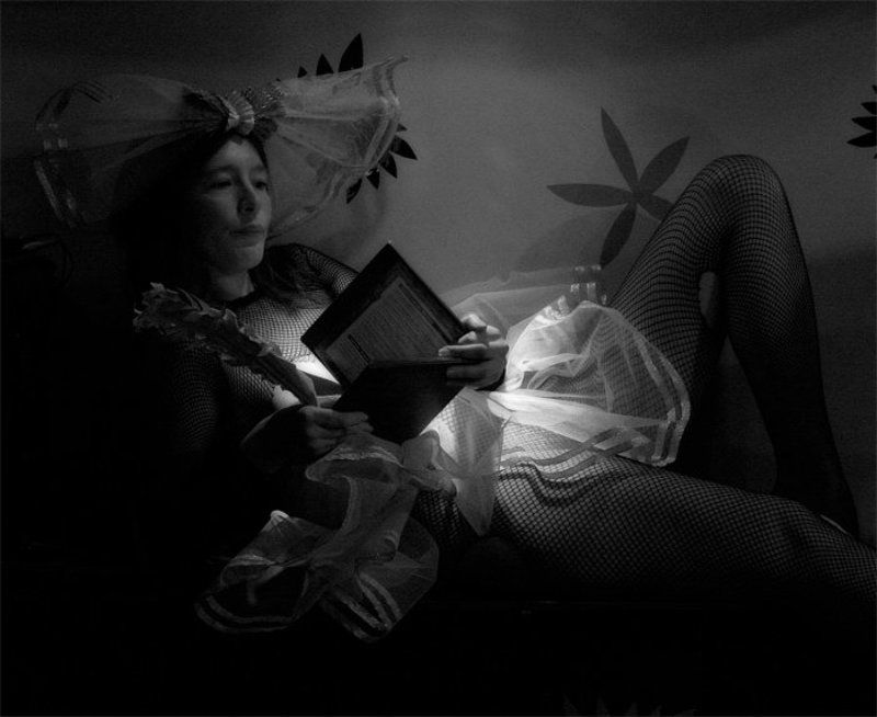 Ангел с меню...photo preview