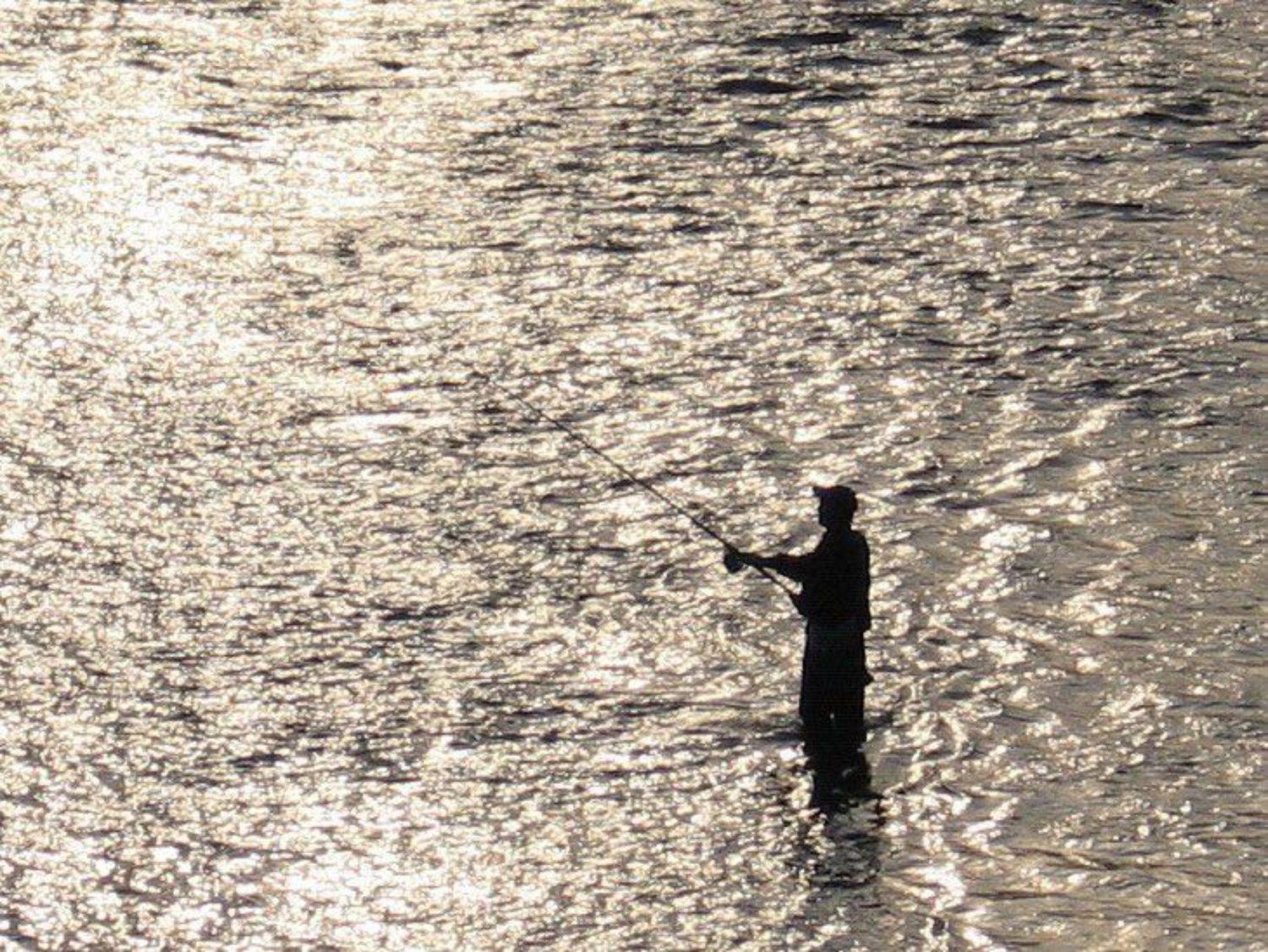 Бурятия, Улан-Удэ, река, Уда, рыбак, Олег Шубаров