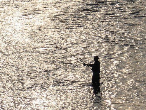 Сказка о рыбаке (без рыбки)