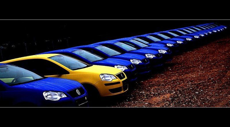 VW POLO chiuzhoij sredi svojix...photo preview