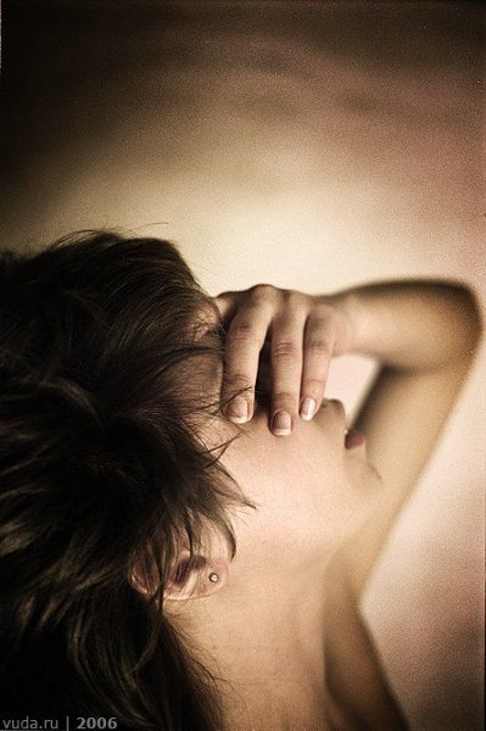 Алина мечтает.photo preview