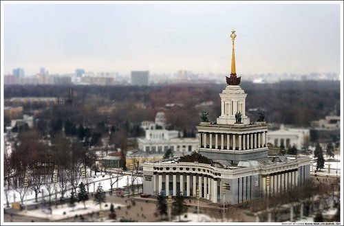 ВДНХ. Центральный павильон.