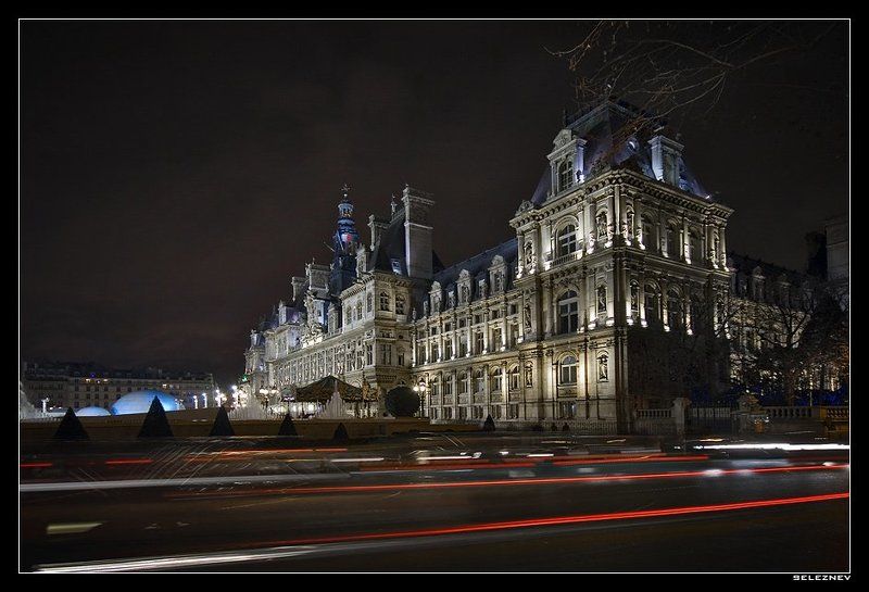 Paris, seleznev Париж. Звездные войны.photo preview