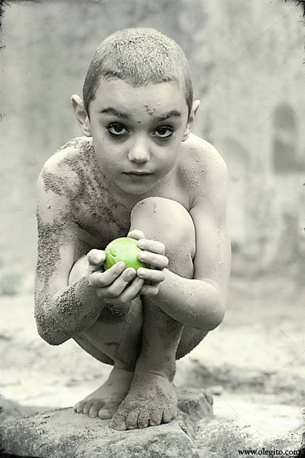 Микаин и последний плод. Автор: Olegito дитя и последний плод, Olegito