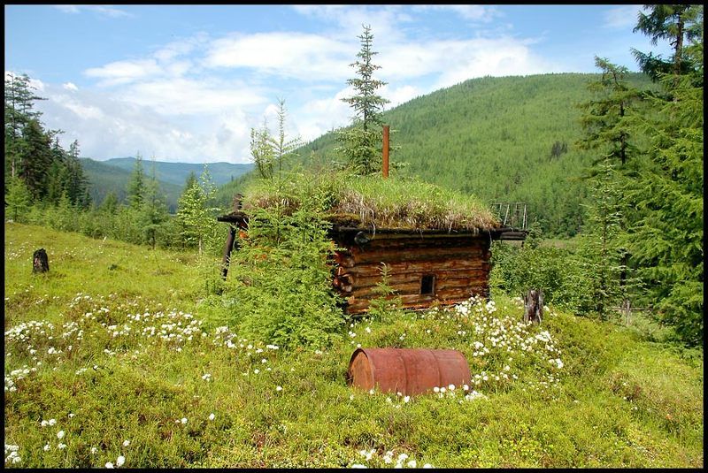 Якутия, р.Гонам В тайгеphoto preview