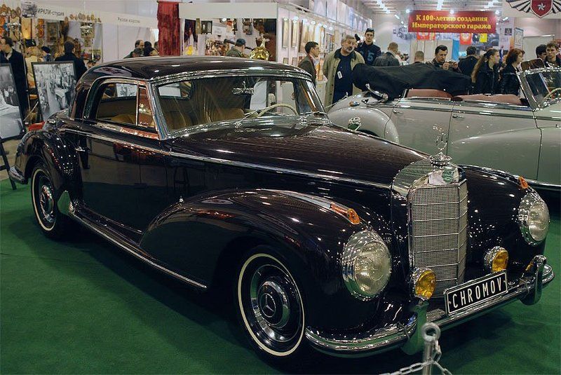 IX OLDTIMER-GALLERY ~ I Mercedesphoto preview