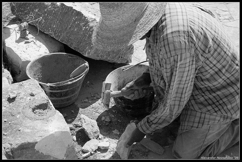 tunisia, douga, archeology Тунис. Археологические раскопки в городе Dougaphoto preview