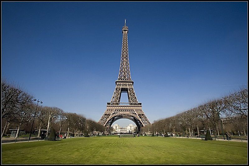 Париж Франция Башня.photo preview