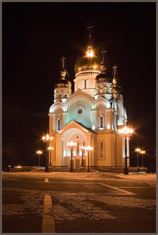 Хабаровск, храм photo preview