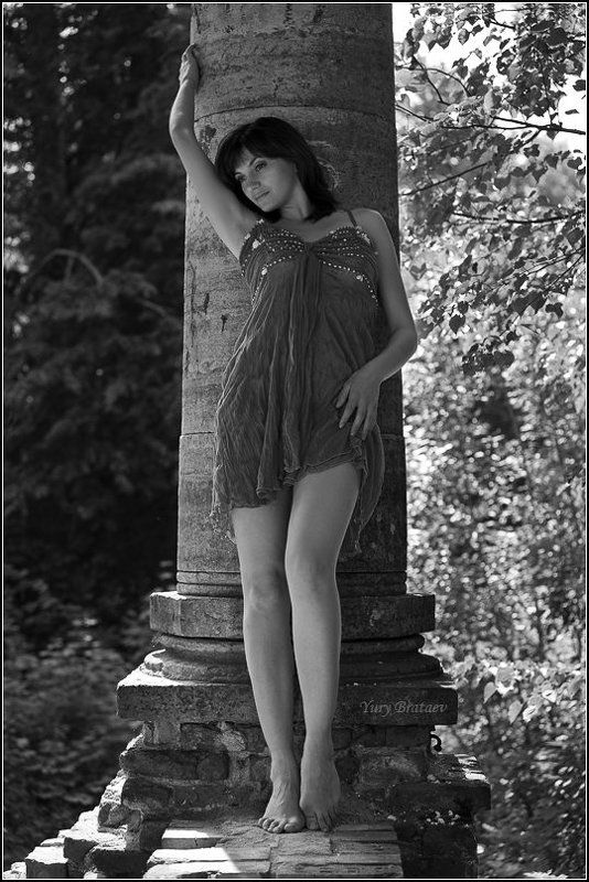 павловск, лето, надя photo preview