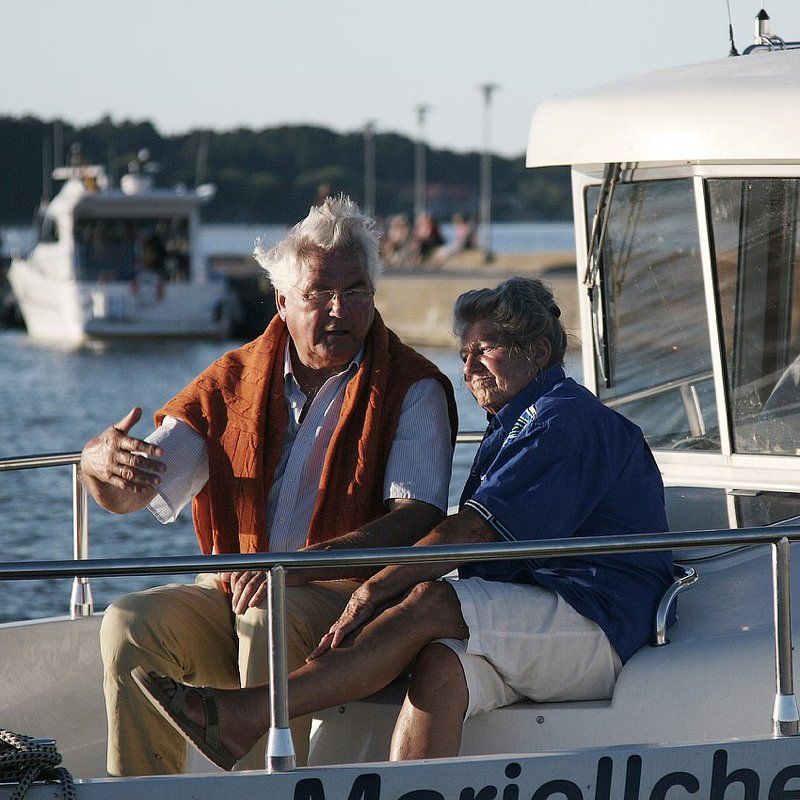 куршская коса, нида, пристань, парочка Тихое счастьеphoto preview